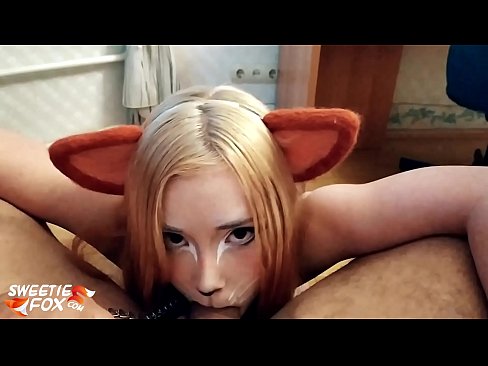 ❤️ Kitsune ingoia il cazzo e sborra in bocca ️ Video di sessoal it.fuxporn-com.ru ❤️